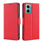 Custodia in pelle flip con fibbia laterale ultrasottile, For Xiaomi Redmi Note 11E 5G