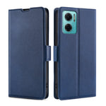 Custodia in pelle flip con fibbia laterale ultrasottile, For Xiaomi Redmi Note 11E 5G
