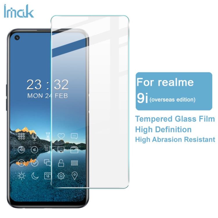 Pellicola in vetro temperato a schermo intero serie IMAK H, For Realme 9i / 9 Pro 5G, For Xiaomi Redmi K40S 5G / K50 5G / K50 Pro 5G, For Xiaomi Redmi Note 11 4G, For Xiaomi Redmi Note 11S 4G, For Xiaomi Poco M4 Pro 4G, For Xiaomi Poco X4 Pro 5G       ...