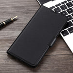 Custodia portafoglio in pelle per Samsung Galaxy M52 5G