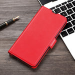 Custodia portafoglio in pelle per Samsung Galaxy M52 5G