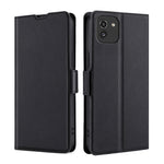 Custodia portafoglio in pelle per Samsung Galaxy M52 5G