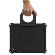 Custodia per tablet con supporto per manico in EVA, For iPad Air 2019 / Pro 10.5 2017, For iPad 10.2 2021 / 2020 / 2019, For iPad mini 2024 /mini 6