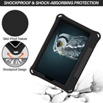 Custodia per tablet con supporto per manico in EVA, For Samsung Galaxy Tab A7 Lite, For Samsung Galaxy Tab A8