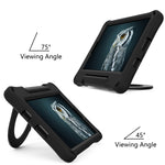 Custodia per tablet con supporto per manico in EVA, For Samsung Galaxy Tab A7 Lite, For Samsung Galaxy Tab A8