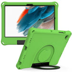 Custodia per tablet con supporto per manico in EVA, For Samsung Galaxy Tab A7 Lite, For Samsung Galaxy Tab A8