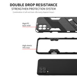 Punk Armor 2 in 1 PC + custodia per telefono antiurto in TPU con supporto invisibile, For Samsung Galaxy M33 5G India, For Samsung Galaxy M33 5G