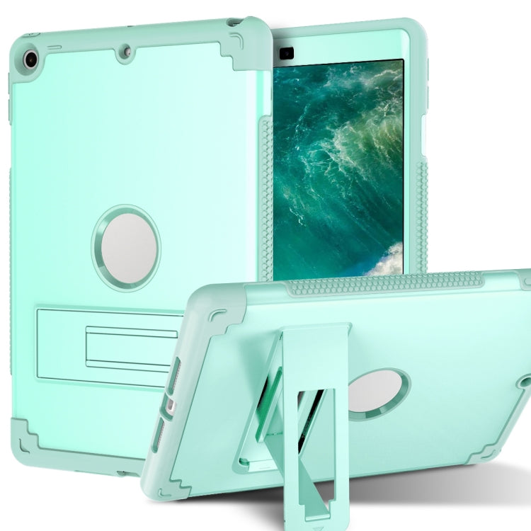 Custodia per tablet con supporto per PC + silicone, For iPad 9.7 2018 / 2017, For iPad 10.2 2020 / 2019