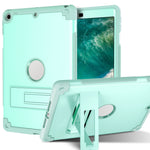 Custodia in silicone con supporto per iPad 9.7" e 10.2"