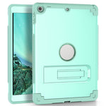 Custodia in silicone con supporto per iPad 9.7" e 10.2"