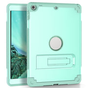 Custodia per tablet con supporto per PC + silicone, For iPad 9.7 2018 / 2017, For iPad 10.2 2020 / 2019