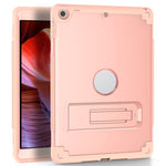 Custodia in silicone con supporto per iPad 9.7" e 10.2"