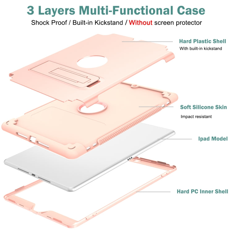 Custodia in silicone con supporto per iPad 9.7" e 10.2"