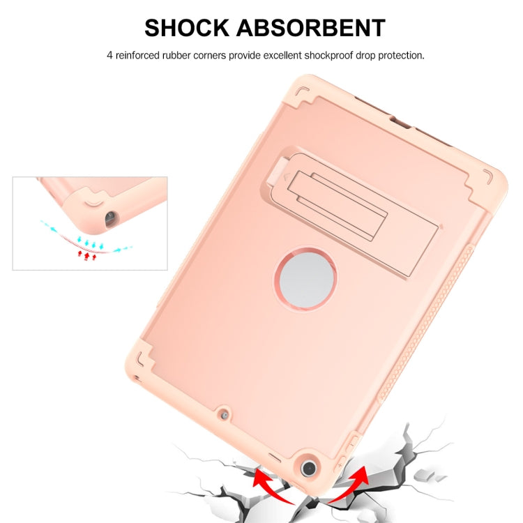 Custodia in silicone con supporto per iPad 9.7" e 10.2"