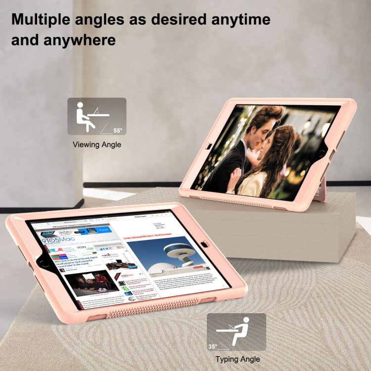 Custodia in silicone con supporto per iPad 9.7" e 10.2"