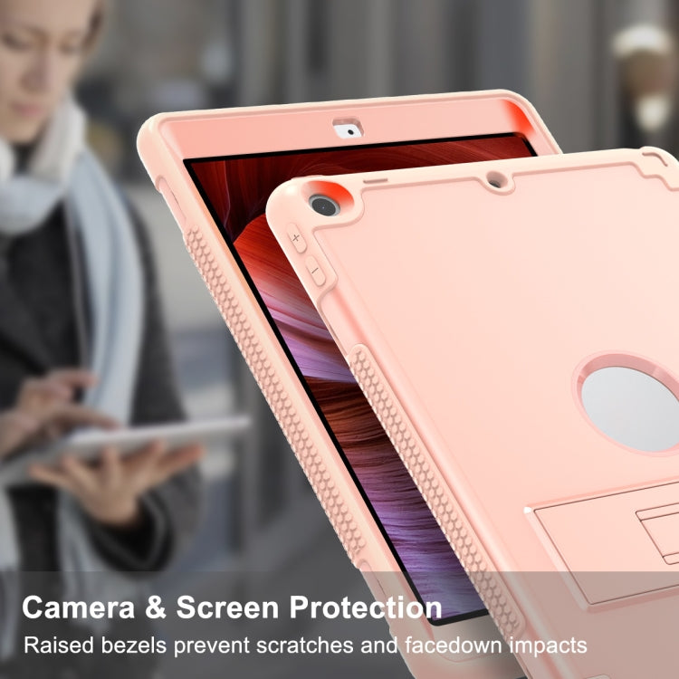 Custodia in silicone con supporto per iPad 9.7" e 10.2"