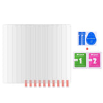 50 pellicole in vetro temperato da 0,26 mm 9H 2,5D, For Motorola Edge 30(50 PCS)