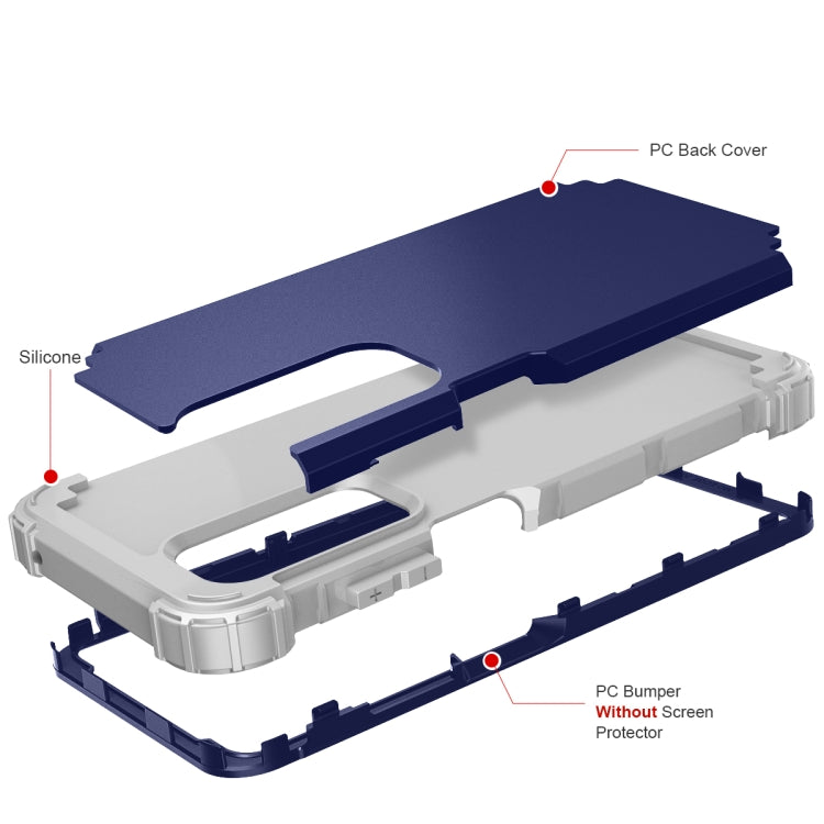 Custodia per PC + telefono in silicone, For Motorola Edge 2021, For Samsung Galaxy A73 5G, For Samsung Galaxy S22 Ultra 5G, For Samsung Galaxy A33 5G