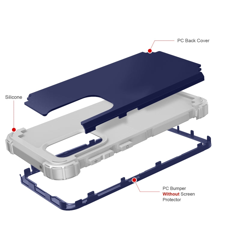 Custodia per PC + telefono in silicone, For Samsung Galaxy A53 5G, For Samsung Galaxy S22 5G, For Samsung Galaxy S22+ 5G