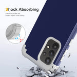 Custodia per PC + telefono in silicone, For Samsung Galaxy A53 5G, For Samsung Galaxy S22 5G, For Samsung Galaxy S22+ 5G