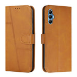 Custodia per telefono in pelle con fibbia in pelle di vitello cucita, For Tecno Spark 8 Pro, For Tecno Spark Go 2022 / Spark 8C, For Infinix Smart 6