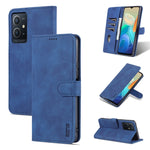 AZNS Skin Feel Calf Texture Custodia per telefono orizzontale in pelle a conchiglia, For vivo Y33s/Y75 5G