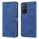 AZNS Skin Feel Calf Texture Custodia per telefono orizzontale in pelle a conchiglia, For vivo Y33s/Y75 5G