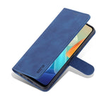 AZNS Skin Feel Calf Texture Custodia per telefono orizzontale in pelle a conchiglia, For vivo Y33s/Y75 5G