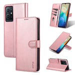 AZNS Skin Feel Calf Texture Custodia per telefono orizzontale in pelle a conchiglia, For vivo Y33s/Y75 5G