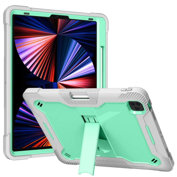 Custodia per tablet antiurto in silicone + PC, For iPad Pro 12.9 inch 2022 / 2021 / 2020 / 2018