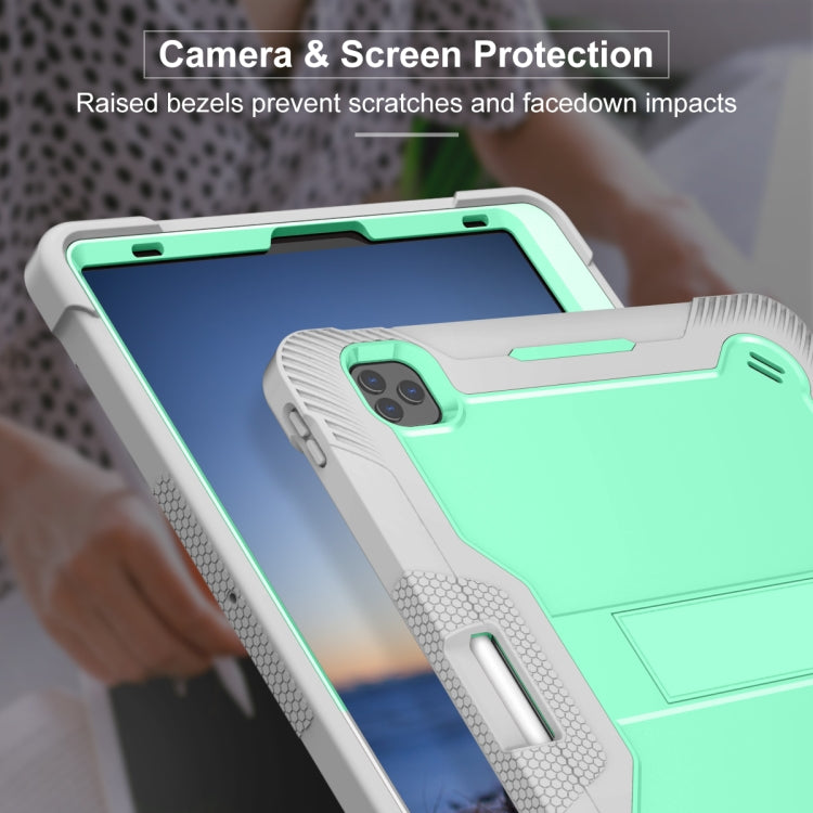 Custodia silicone e PC per iPad Pro 12.9 2018-2022
