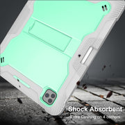 Custodia per tablet antiurto in silicone + PC, For iPad Pro 12.9 inch 2022 / 2021 / 2020 / 2018