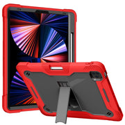 Custodia per tablet antiurto in silicone + PC, For iPad Pro 12.9 inch 2022 / 2021 / 2020 / 2018