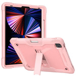 Custodia silicone e PC per iPad Pro 12.9 2018-2022