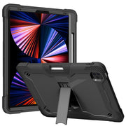 Custodia per tablet antiurto in silicone + PC, For iPad Pro 12.9 inch 2022 / 2021 / 2020 / 2018