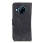 KHAZNEH Custodia per telefono in pelle con trama retrò, For Nokia X100, For Samsung Galaxy M33 5G