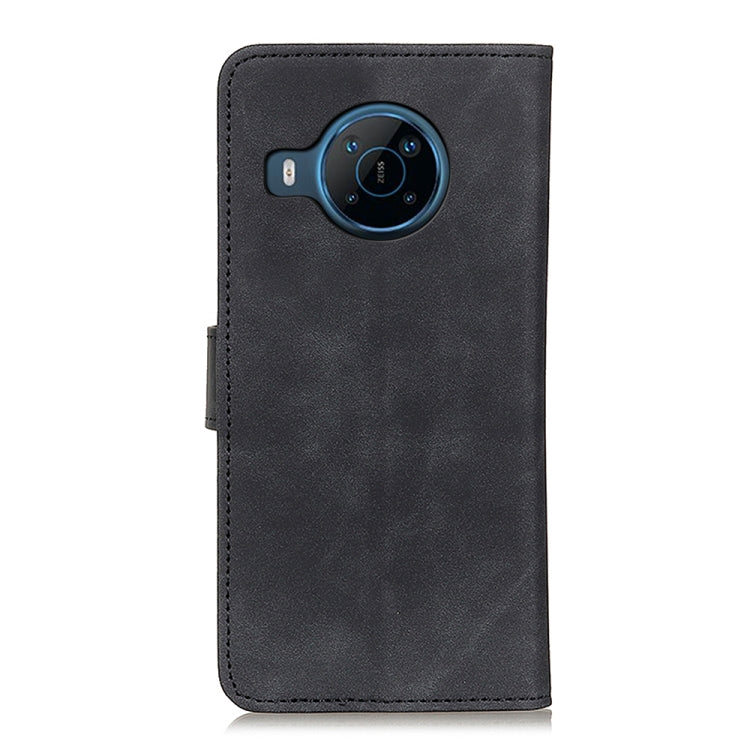 KHAZNEH Custodia per telefono in pelle con trama retrò, For Nokia X100, For Samsung Galaxy M33 5G