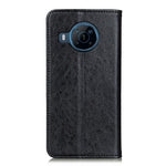 Custodia per telefono in pelle con struttura magnetica Crazy Horse, For Nokia X100, For Samsung Galaxy M33 5G