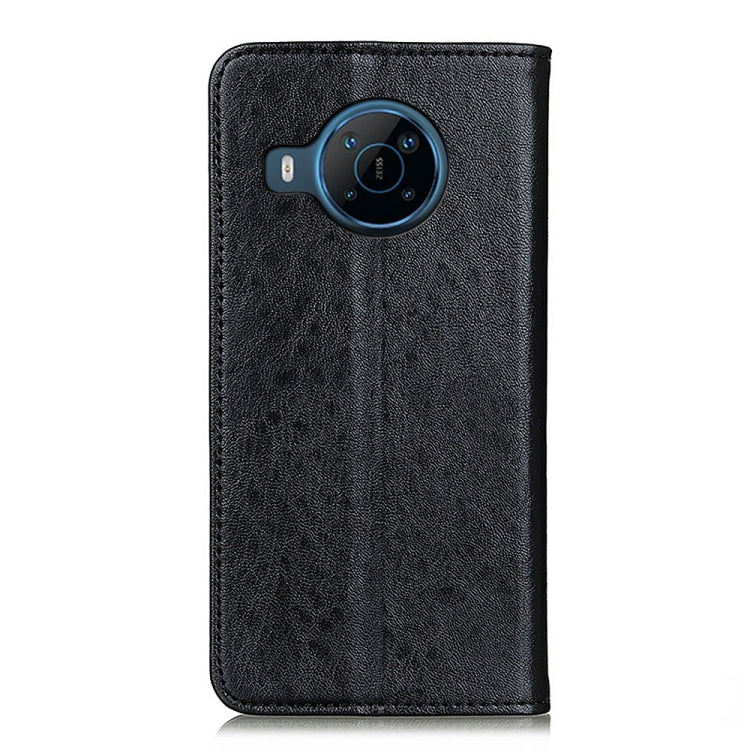 Custodia per telefono in pelle con struttura magnetica Crazy Horse, For Nokia X100, For Samsung Galaxy M33 5G