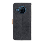 Custodia per telefono in pelle goffrata floreale europea, For Nokia X100, For Samsung Galaxy M33 5G