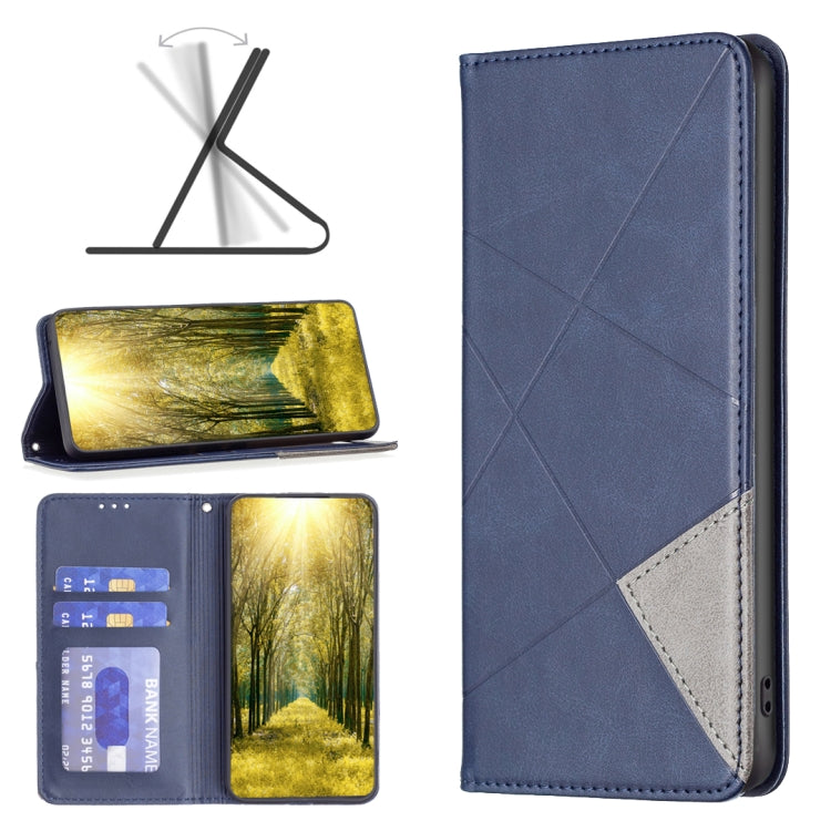 Custodia per telefono in pelle magnetica invisibile prismatica, For Sony Xperia 1 III, For Sony Xperia 5 III, For Sony Xperia 10 III