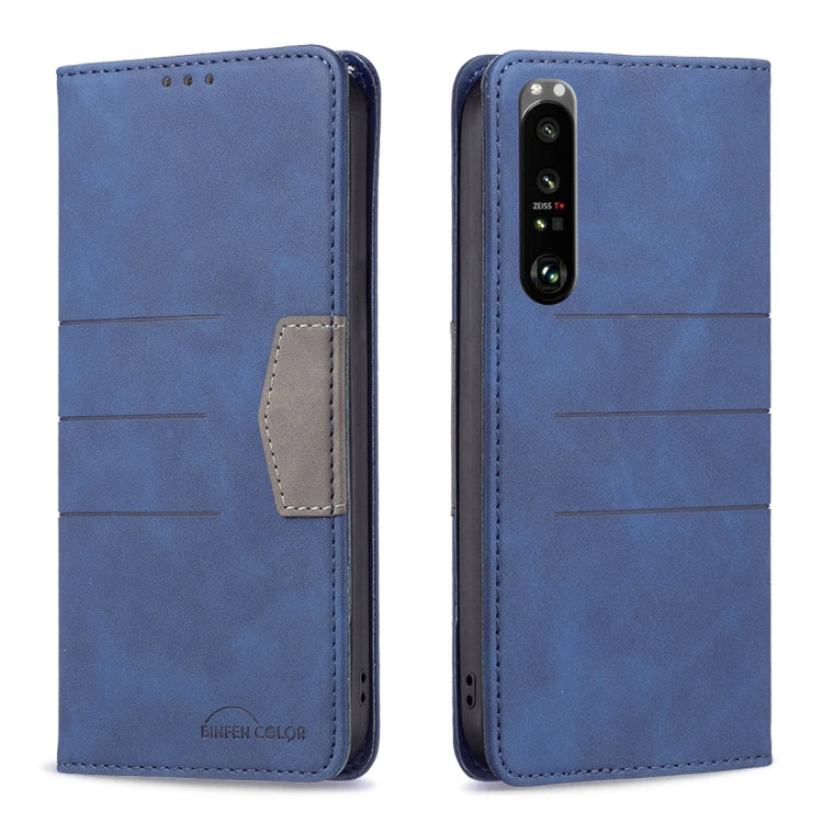 Custodia per telefono in pelle con giunzione magnetica, For Sony Xperia 1 III, For Sony Xperia 5 III, For Sony Xperia 10 III