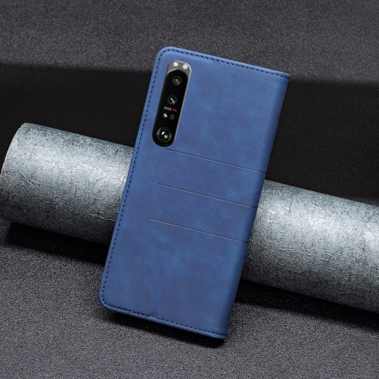 Custodia per telefono in pelle con giunzione magnetica, For Sony Xperia 1 III, For Sony Xperia 5 III, For Sony Xperia 10 III