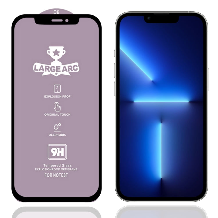 Pellicola in vetro temperato 9H per iPhone 13 e 14