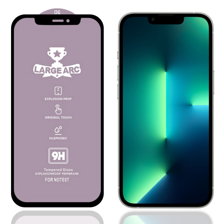Pellicola in vetro temperato 9H per iPhone 13 e 14
