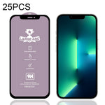 Pellicola vetro temperato 9H per iPhone 13 e 14