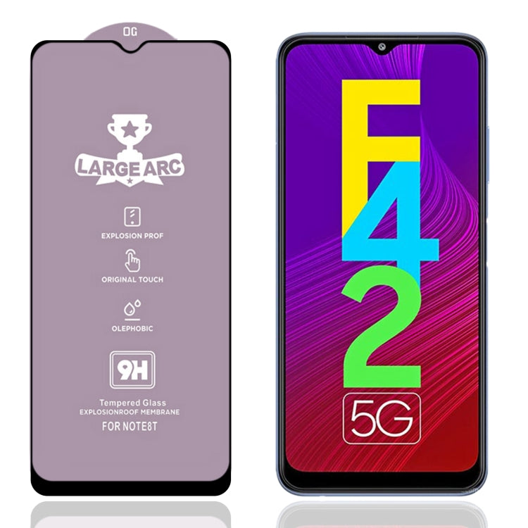 Pellicola in vetro temperato allumina 9H HD, For Samsung Galaxy M22 4G(1 PC), For Samsung Galaxy M32 4G(1 PC), For Samsung Galaxy M32 5G(1 PC), For Samsung Galaxy M41(1 PC), For Samsung Galaxy M51(1 PC), For Samsung Galaxy M42 5G(1 PC)                 ...