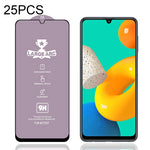 25 pellicole in vetro temperato allumina HD 9H HD, For Samsung Galaxy M22 4G(25 PCS), For Samsung Galaxy M32 4G(25 PCS), For Samsung Galaxy M32 5G(25 PCS), For Samsung Galaxy M41(25 PCS), For Samsung Galaxy M51(25 PCS), For Samsung Galaxy M42 5G(25 PCS...