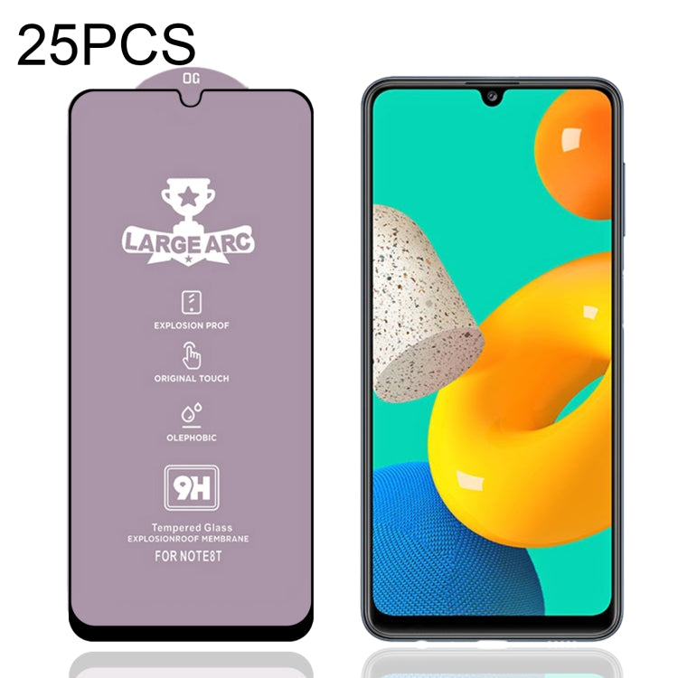 25 pellicole in vetro temperato allumina HD 9H HD, For Samsung Galaxy M22 4G(25 PCS), For Samsung Galaxy M32 4G(25 PCS), For Samsung Galaxy M32 5G(25 PCS), For Samsung Galaxy M41(25 PCS), For Samsung Galaxy M51(25 PCS), For Samsung Galaxy M42 5G(25 PCS...