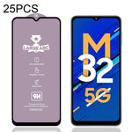 25 pellicole in vetro temperato allumina HD 9H HD, For Samsung Galaxy M22 4G(25 PCS), For Samsung Galaxy M32 4G(25 PCS), For Samsung Galaxy M32 5G(25 PCS), For Samsung Galaxy M41(25 PCS), For Samsung Galaxy M51(25 PCS), For Samsung Galaxy M42 5G(25 PCS...